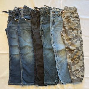 Lot of like new size 6 jeans